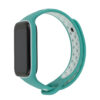Ремешок для Redmi Smart Band 2 Bingo Sport (мята с белым)