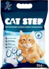 Наполнитель для туалета Cat Step Arctic Blue 26.6 л цена