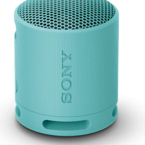 Беспроводная колонка Sony XB100 (голубой) цена