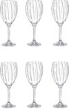 Набор бокалов для вина Bohemia Crystal Magnolia 40934/8/350 (6 шт) цена