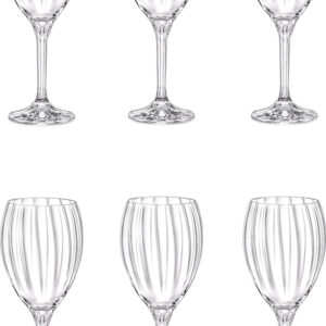 Набор бокалов для вина Bohemia Crystal Magnolia 40934/8/350 (6 шт) цена