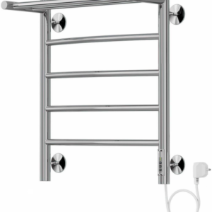 Полотенцесушитель Granula Классик 50x60 D32 с полкой (левый
