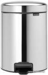Система сортировки мусора Brabantia Pedal Bin NewIcon 2x2 л (стальной полированный) цена