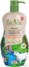 Средство для мытья посуды BioMio Bio-Care Мандарин 750 мл цена