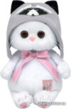 Классическая игрушка BUDI BASA Collection Ли-Ли Baby в шапочке енот LB-063 (20 см) цена