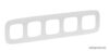 Рамка Legrand Valena Allure 754305 (белый) цена