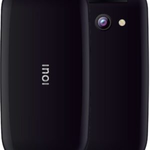 Кнопочный телефон Inoi 108R (черный) цена