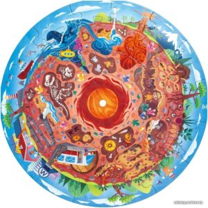 Пазл Hape Подземный мир E1637_HP цена