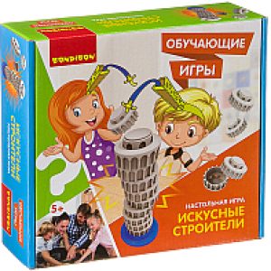 Настольная игра Искуственные строители / ВВ3500 21век