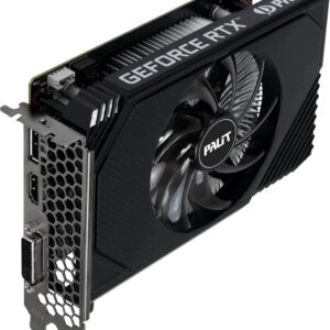 Видеокарта Palit GeForce RTX 3050 StormX 6GB NE63050018JE-1070F цена