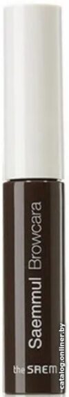 Тушь для бровей The Saem Saemmul Browcara (03 Dark Brown) 4.5 г цена
