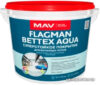 Краска Flagman Bettex Aqua 3 л (белый матовый) цена