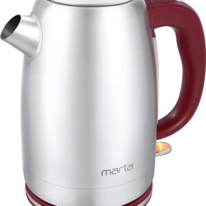 Электрический чайник Marta MT-4559 (бордовый гранат) цена