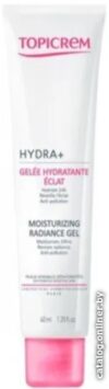Topicrem Гель для лица Hydra+ Увлажняющий Сияние 40 мл цена