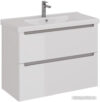 Lemark Тумба под умывальник Buno 100 LM04B100T (белый глянец) цена