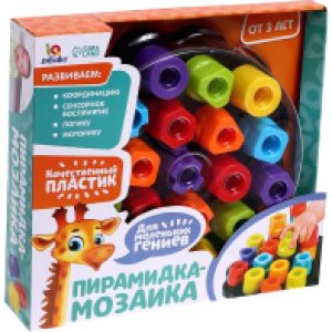 Сортер Мозаика по методике Монтессори / 3842054 21век