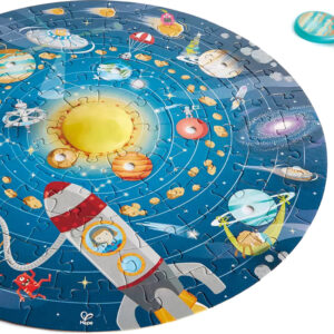 Пазл Hape Солнечная система (102 эл) цена