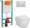 Унитаз подвесной Vitra Sanibelle 9878B003-7200 цена