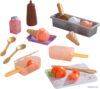 Набор игрушечных продуктов KidKraft Мороженое фруктовое 10198-KE цена