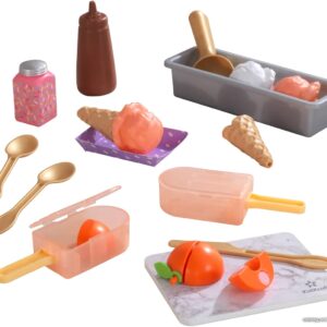 Набор игрушечных продуктов KidKraft Мороженое фруктовое 10198-KE цена