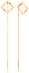 Серьги из розового золота 390073.14K.R 21век