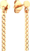 Серьги из розового золота 390088.14K.R 21век