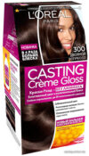 Крем-краска для волос L'Oreal Casting Creme Gloss 300 Двойной эспрессо цена