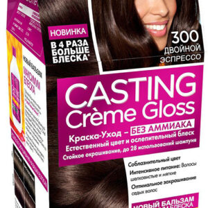 Крем-краска для волос L'Oreal Casting Creme Gloss 300 Двойной эспрессо цена