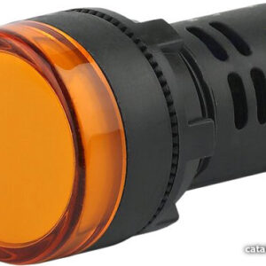 Лампа сигнальная КЭАЗ AD22DS(LED) Матрица 238573 (желтый) цена
