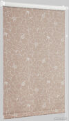 Рулонные шторы Delfa Сантайм Металлик Камелия СРШ-01М 72205 (57x170