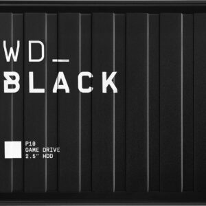 Внешний накопитель WD Black P10 Game Drive 5TB WDBA3A0050BBK цена