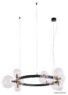 Подвесная люстра Arte Lamp Vincent A7790SP-15BK цена