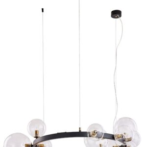 Подвесная люстра Arte Lamp Vincent A7790SP-15BK цена