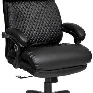 Кресло TetChair Chief (экокожа