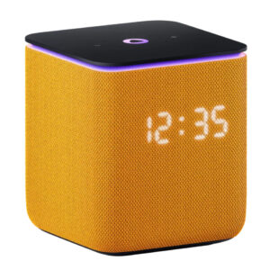 Умная колонка Яндекс Станция Миди с Zigbee (оранжевый)