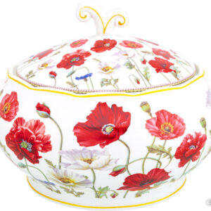 Супница Elan Gallery Маки 420504 цена