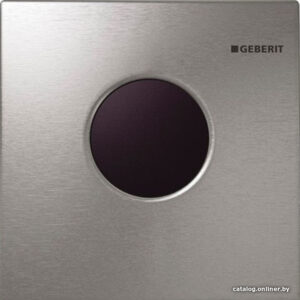 Панель смыва Geberit Sigma 01 HyTronic 116.031.21.5 (хром глянцевый) цена