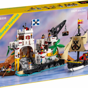 Конструктор LEGO Icons 10320 Крепость Эльдорадо цена