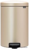 Мусорное ведро Brabantia Pedal Bin NewIcon 20 л (шампань) цена
