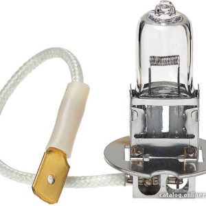 Галогенная лампа Flosser H3 12V 55W PK22s 1шт [3320] цена