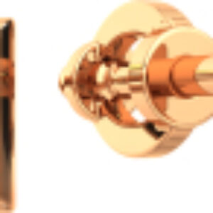 Серьги из комбинированного золота 3D00204.14K.B.ZZ 21век