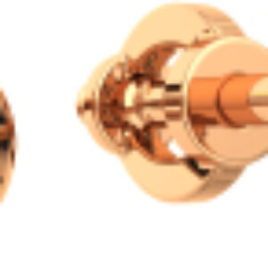 Серьги из комбинированного золота 3D00205.14K.B.ZZ 21век