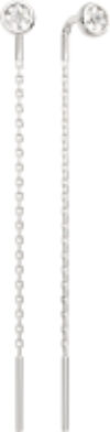 Серьги из белого золота 3D00207.14K.W.ZZ 21век
