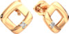 Серьги из розового золота 3D00284.14K.R 21век