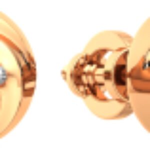 Серьги из комбинированного золота 3D00286.14K.B.ZZ 21век