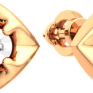 Серьги из комбинированного золота 3D00302.14K.B 21век