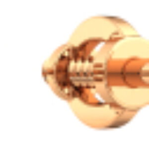Серьги из комбинированного золота 3D00326.14K.B 21век