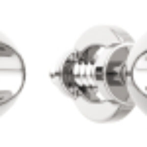 Серьги из белого золота 3D00340.14K.W.ZZ 21век