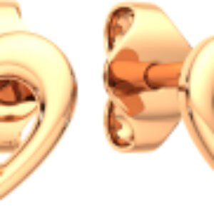 Серьги из комбинированного золота 3D0071.14K.R 21век