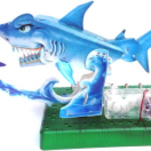 Конструктор электромеханический 3D Акула / 277387 21век